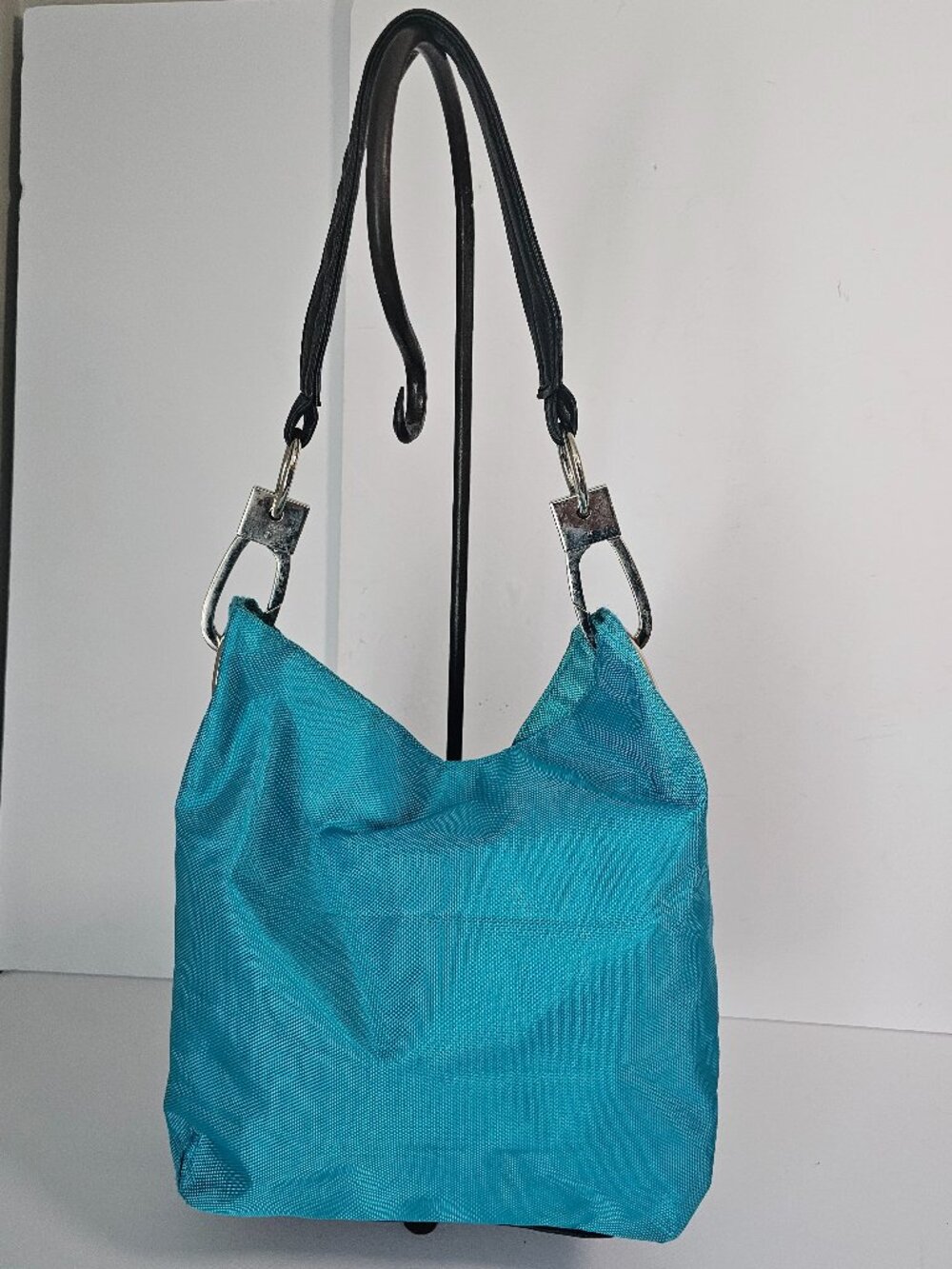 Braciano Bag Shoulder Turquoise Casual